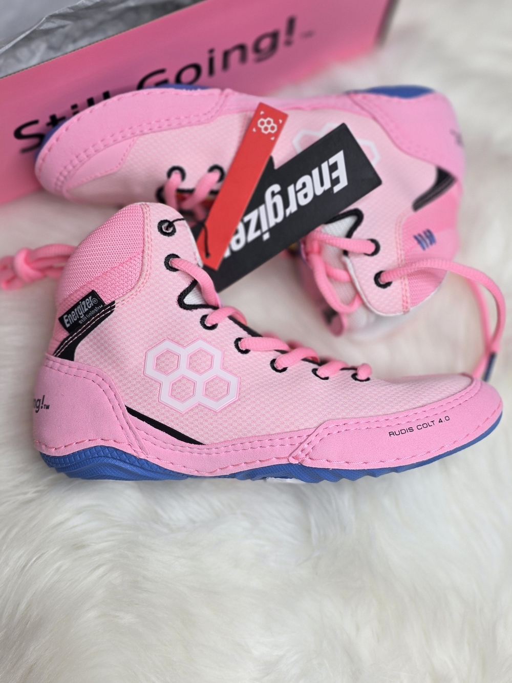 Energizer Wrestling Shoes, Youth 4.5 Womens 6, New With Box